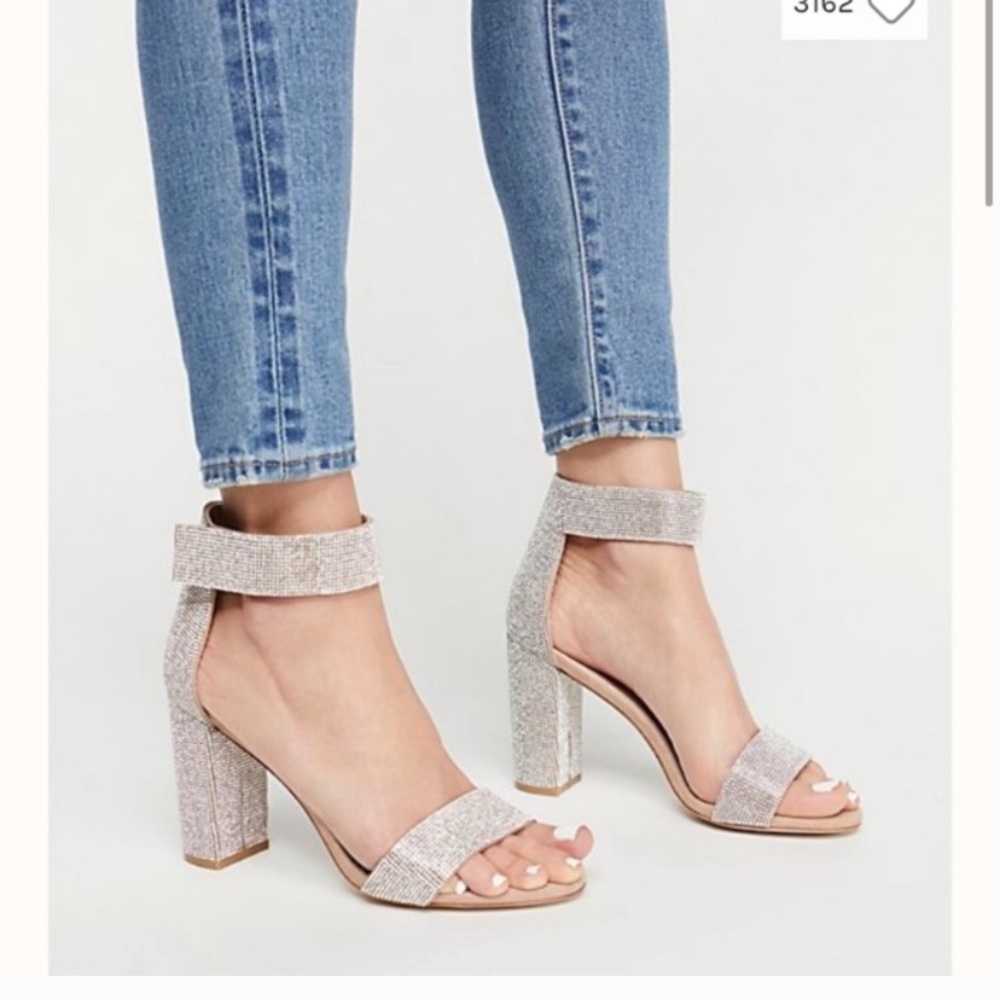 Jeffrey Campbell Lindsay‎ sparkle sandal